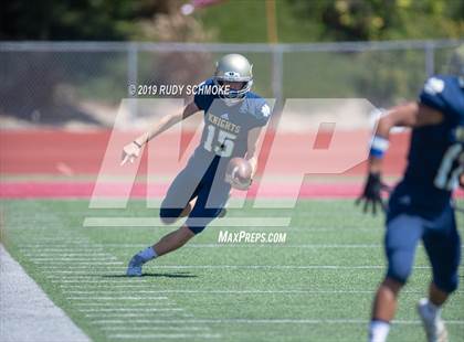 Thumbnail 3 in Notre Dame (SO) vs. Desert Vista (Honor Bowl) photogallery.