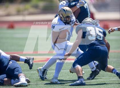 Thumbnail 1 in Notre Dame (SO) vs. Desert Vista (Honor Bowl) photogallery.