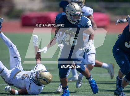 Thumbnail 2 in Notre Dame (SO) vs. Desert Vista (Honor Bowl) photogallery.