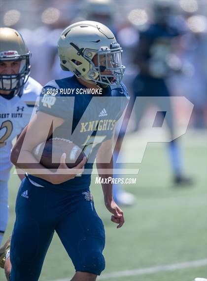 Thumbnail 1 in Notre Dame (SO) vs. Desert Vista (Honor Bowl) photogallery.