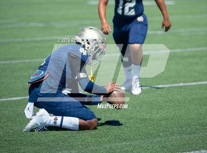 Thumbnail 1 in Notre Dame (SO) vs. Desert Vista (Honor Bowl) photogallery.