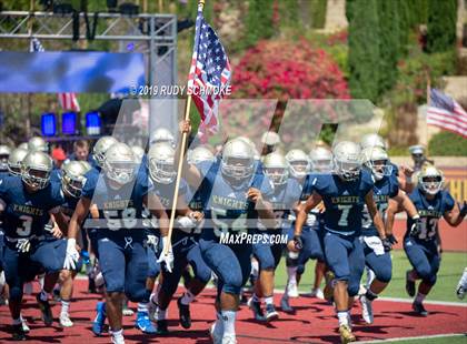 Thumbnail 3 in Notre Dame (SO) vs. Desert Vista (Honor Bowl) photogallery.