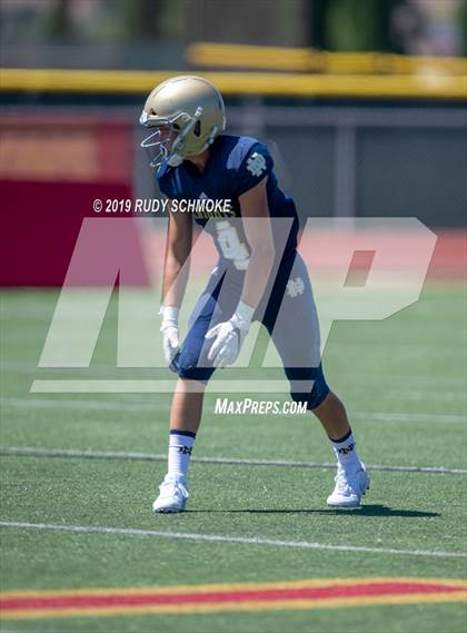 Thumbnail 2 in Notre Dame (SO) vs. Desert Vista (Honor Bowl) photogallery.