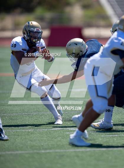Thumbnail 1 in Notre Dame (SO) vs. Desert Vista (Honor Bowl) photogallery.