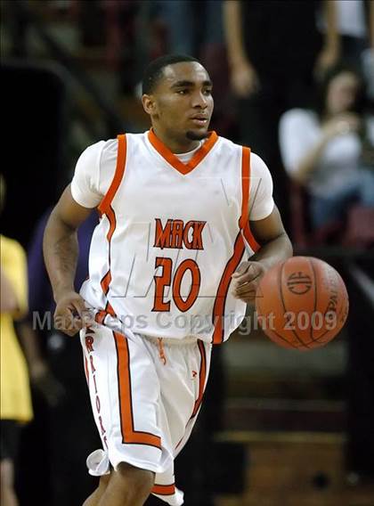 Thumbnail 2 in Monte Vista vs. McClymonds (CIF NorCal D1 Final) photogallery.
