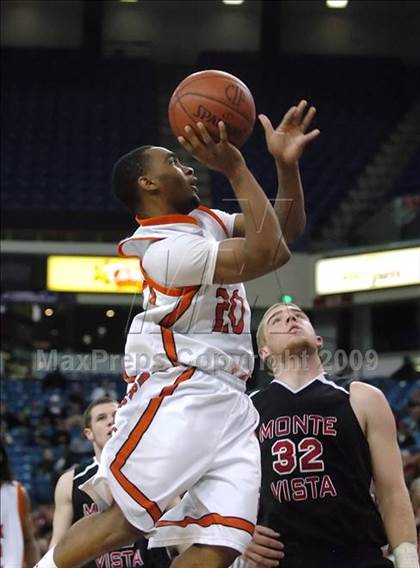 Thumbnail 2 in Monte Vista vs. McClymonds (CIF NorCal D1 Final) photogallery.