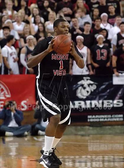 Thumbnail 3 in Monte Vista vs. McClymonds (CIF NorCal D1 Final) photogallery.