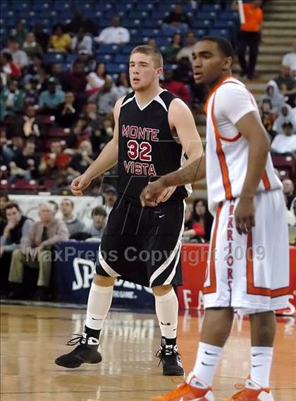 Thumbnail 1 in Monte Vista vs. McClymonds (CIF NorCal D1 Final) photogallery.