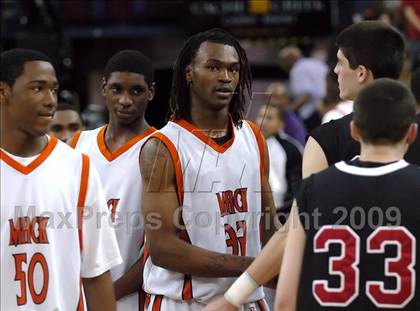 Thumbnail 1 in Monte Vista vs. McClymonds (CIF NorCal D1 Final) photogallery.