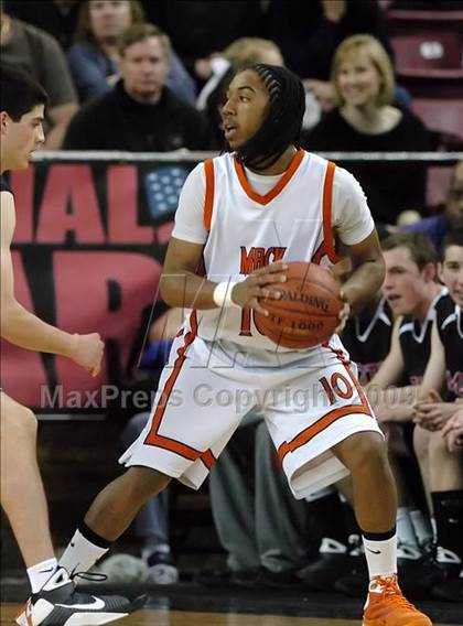 Thumbnail 1 in Monte Vista vs. McClymonds (CIF NorCal D1 Final) photogallery.