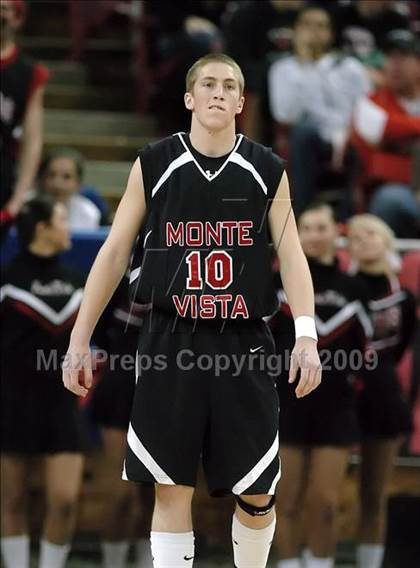 Thumbnail 2 in Monte Vista vs. McClymonds (CIF NorCal D1 Final) photogallery.
