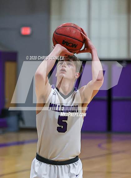 Thumbnail 3 in Horizon @ Millennium (AIA 5A Round 1 Playoff) photogallery.