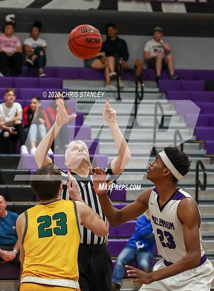 Thumbnail 1 in Horizon @ Millennium (AIA 5A Round 1 Playoff) photogallery.