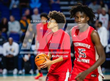 Thumbnail 2 in Long Island Lutheran vs. Westminster Academy (City of Palms Classic) photogallery.