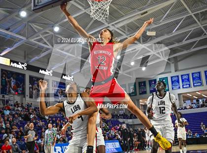Thumbnail 1 in Long Island Lutheran vs. Westminster Academy (City of Palms Classic) photogallery.