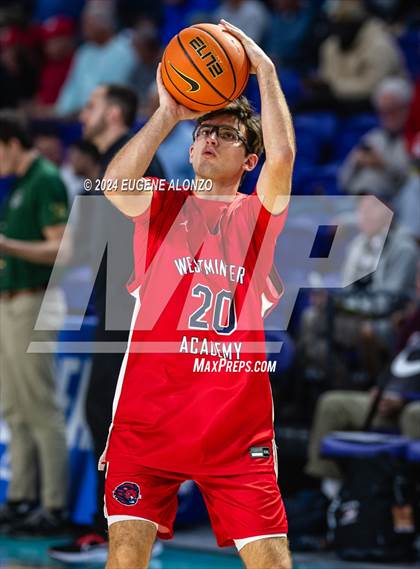 Thumbnail 1 in Long Island Lutheran vs. Westminster Academy (City of Palms Classic) photogallery.