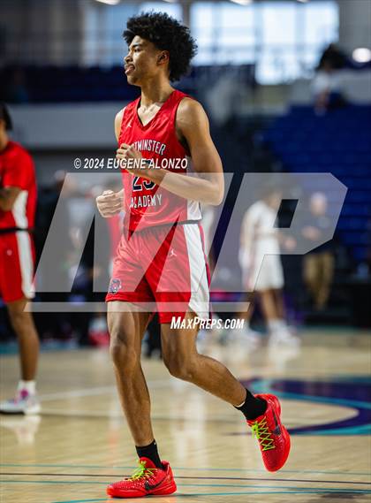 Thumbnail 2 in Long Island Lutheran vs. Westminster Academy (City of Palms Classic) photogallery.