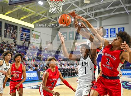 Thumbnail 2 in Long Island Lutheran vs. Westminster Academy (City of Palms Classic) photogallery.