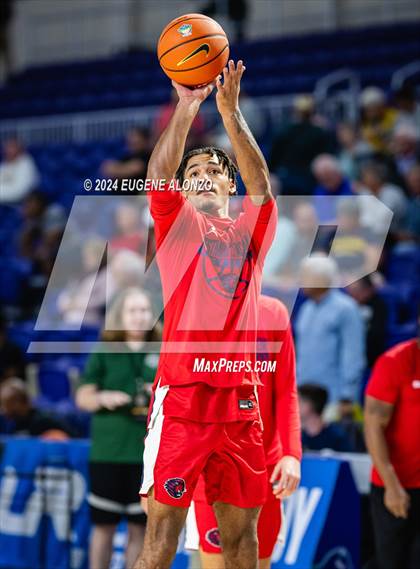 Thumbnail 2 in Long Island Lutheran vs. Westminster Academy (City of Palms Classic) photogallery.
