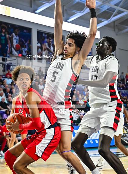Thumbnail 1 in Long Island Lutheran vs. Westminster Academy (City of Palms Classic) photogallery.
