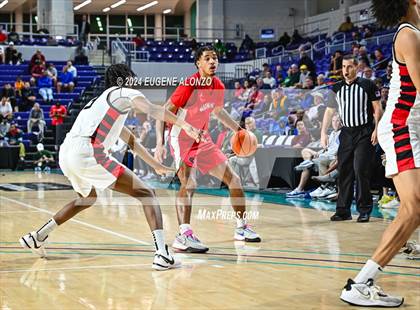 Thumbnail 2 in Long Island Lutheran vs. Westminster Academy (City of Palms Classic) photogallery.
