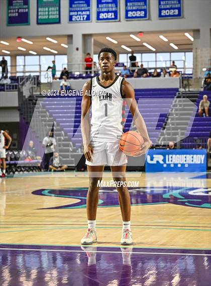 Thumbnail 2 in Long Island Lutheran vs. Westminster Academy (City of Palms Classic) photogallery.