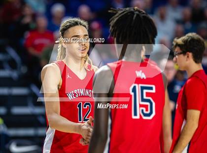 Thumbnail 2 in Long Island Lutheran vs. Westminster Academy (City of Palms Classic) photogallery.