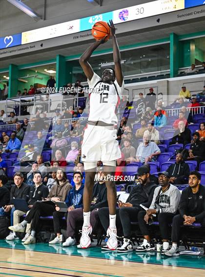Thumbnail 2 in Long Island Lutheran vs. Westminster Academy (City of Palms Classic) photogallery.