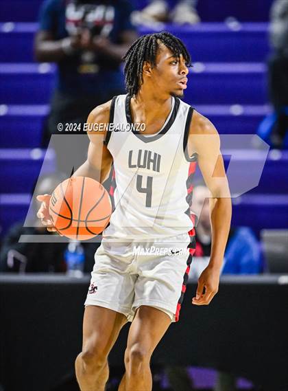 Thumbnail 2 in Long Island Lutheran vs. Westminster Academy (City of Palms Classic) photogallery.