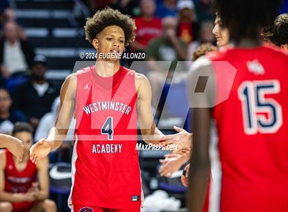 Thumbnail 1 in Long Island Lutheran vs. Westminster Academy (City of Palms Classic) photogallery.