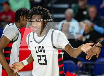 Thumbnail 2 in Long Island Lutheran vs. Westminster Academy (City of Palms Classic) photogallery.