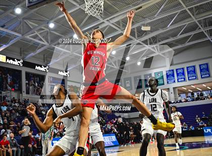 Thumbnail 2 in Long Island Lutheran vs. Westminster Academy (City of Palms Classic) photogallery.