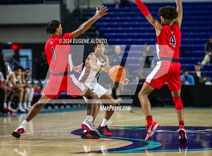 Thumbnail 1 in Long Island Lutheran vs. Westminster Academy (City of Palms Classic) photogallery.