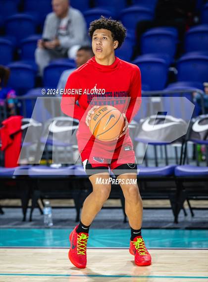 Thumbnail 3 in Long Island Lutheran vs. Westminster Academy (City of Palms Classic) photogallery.