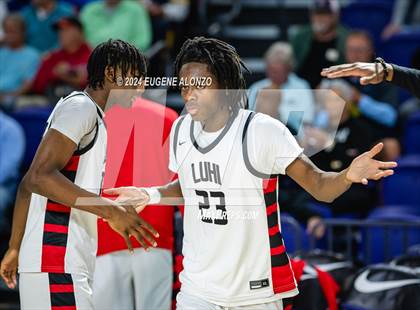 Thumbnail 1 in Long Island Lutheran vs. Westminster Academy (City of Palms Classic) photogallery.