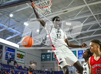 Thumbnail 1 in Long Island Lutheran vs. Westminster Academy (City of Palms Classic) photogallery.