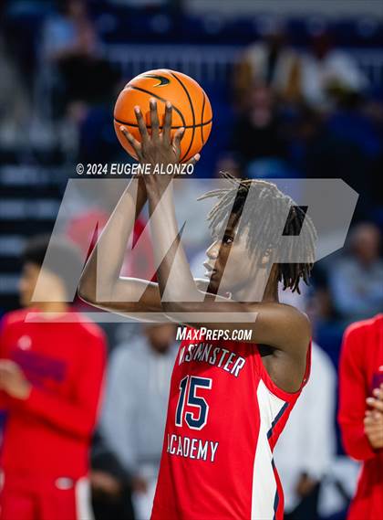 Thumbnail 3 in Long Island Lutheran vs. Westminster Academy (City of Palms Classic) photogallery.