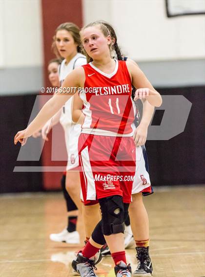 Thumbnail 2 in Elsinore vs. Great Oak photogallery.