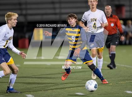Thumbnail 1 in Bow vs. ConVal (NHIAA D2 Semifinal) photogallery.