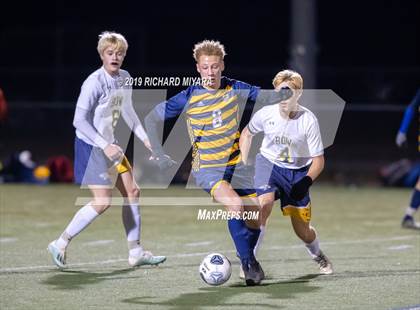 Thumbnail 2 in Bow vs. ConVal (NHIAA D2 Semifinal) photogallery.