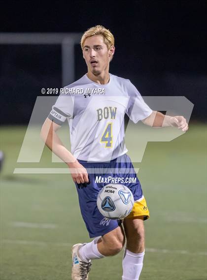 Thumbnail 3 in Bow vs. ConVal (NHIAA D2 Semifinal) photogallery.