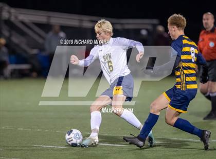Thumbnail 1 in Bow vs. ConVal (NHIAA D2 Semifinal) photogallery.