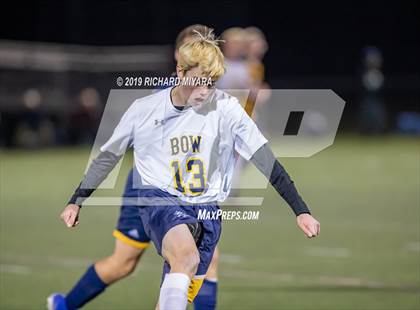 Thumbnail 1 in Bow vs. ConVal (NHIAA D2 Semifinal) photogallery.