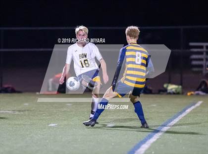 Thumbnail 2 in Bow vs. ConVal (NHIAA D2 Semifinal) photogallery.