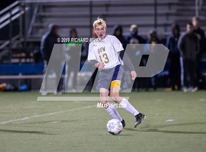Thumbnail 3 in Bow vs. ConVal (NHIAA D2 Semifinal) photogallery.
