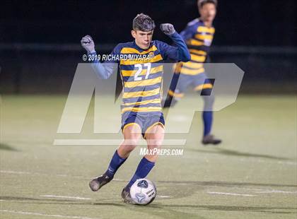 Thumbnail 1 in Bow vs. ConVal (NHIAA D2 Semifinal) photogallery.
