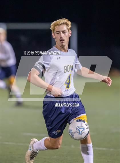 Thumbnail 2 in Bow vs. ConVal (NHIAA D2 Semifinal) photogallery.