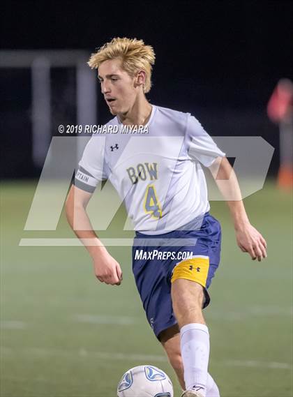 Thumbnail 2 in Bow vs. ConVal (NHIAA D2 Semifinal) photogallery.