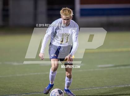 Thumbnail 2 in Bow vs. ConVal (NHIAA D2 Semifinal) photogallery.