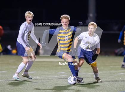 Thumbnail 1 in Bow vs. ConVal (NHIAA D2 Semifinal) photogallery.